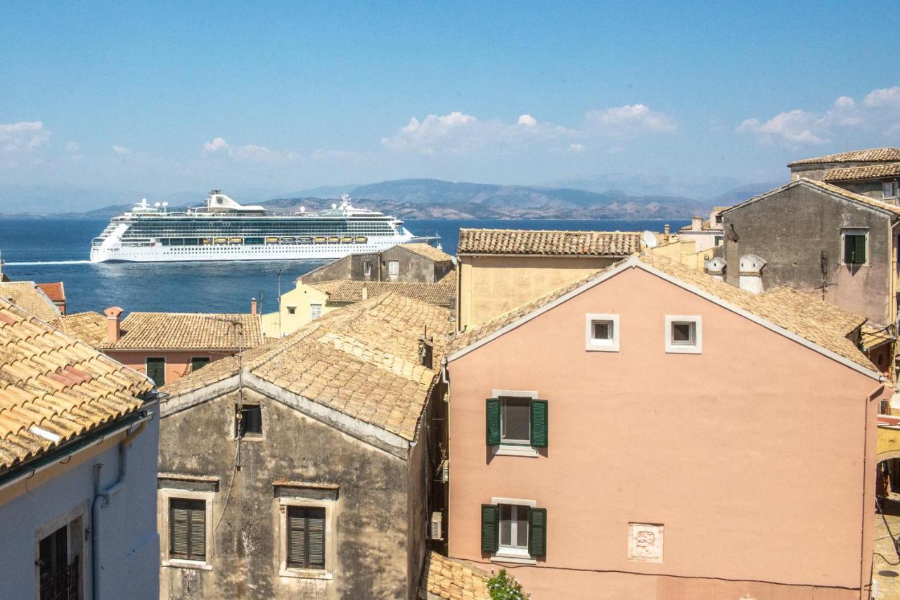 The Cambielo Crown, Corfu Greece 아파트 외부 사진