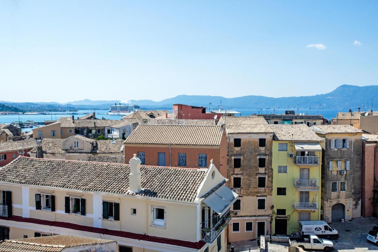 The Cambielo Crown, Corfu Greece 아파트 외부 사진
